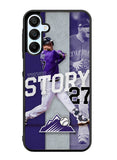 Trevor Story 27 Colorado Rockies Samsung Galaxy A15 5G Case OV9832