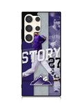 Trevor Story 27 Colorado Rockies Samsung Galaxy S23 Ultra 5G Case QC9832