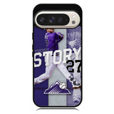 Trevor Story 27 Colorado Rockies Google Pixel 10 | Google Pixel 10 Pro Case OV9832