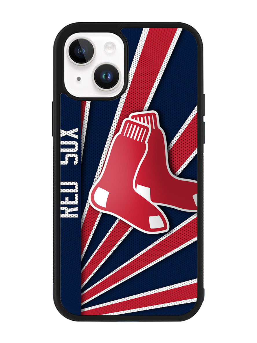 Boston Red Sox iPhone 15 Plus Case OV9807