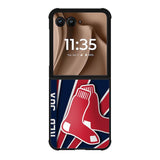 Boston Red Sox Motorola Moto RAZR Plus 2025 Case OV9807