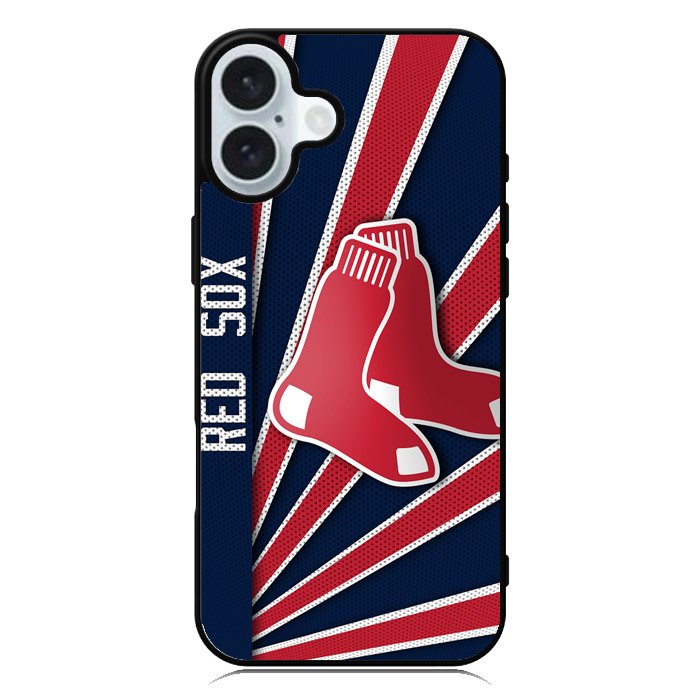 Boston Red Sox iPhone 16 Case QC9807