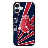 Boston Red Sox iPhone 16 Case QC9807