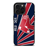 Boston Red Sox iPhone 16 Pro Max Case OV9807