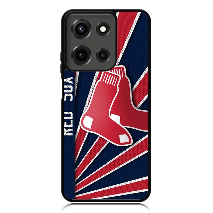 Boston Red Sox Motorola Moto G 5G 2025 Case OV9807
