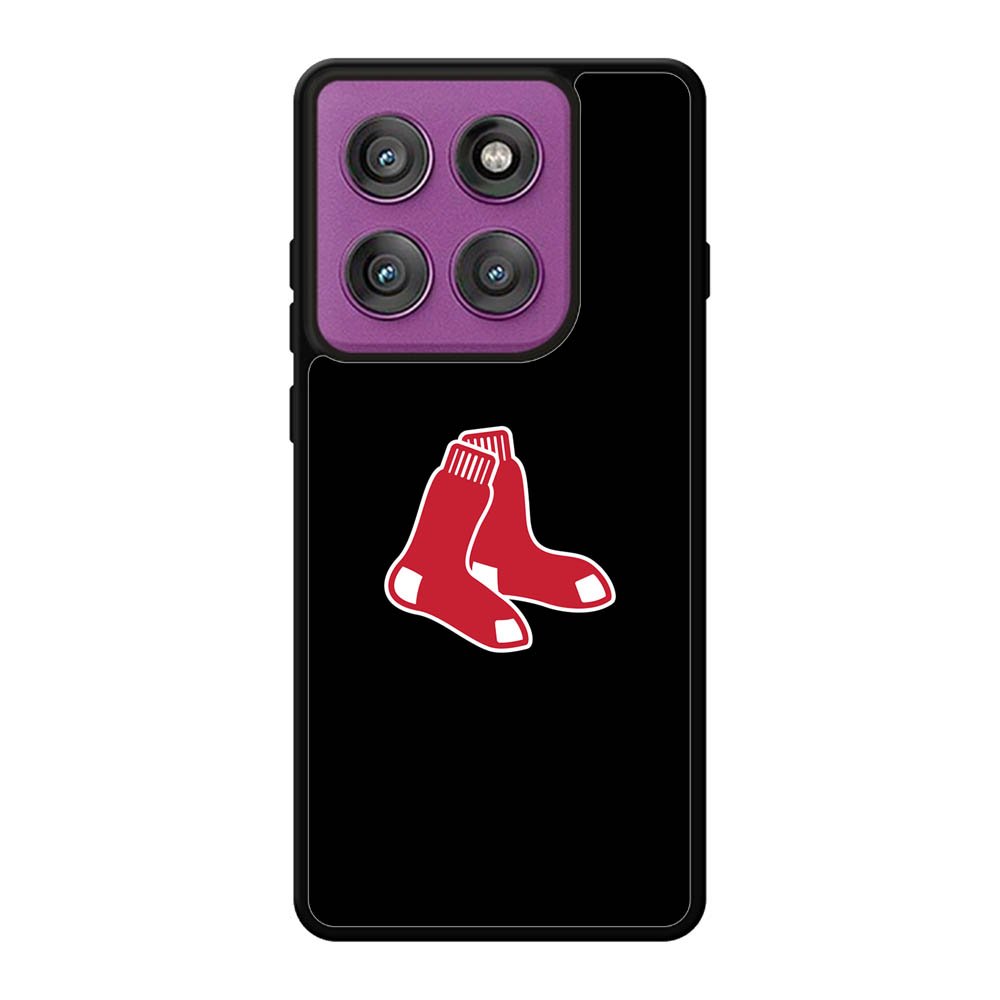 Boston Red Sox Motorola Moto Edge 60 Pro Case QC9808