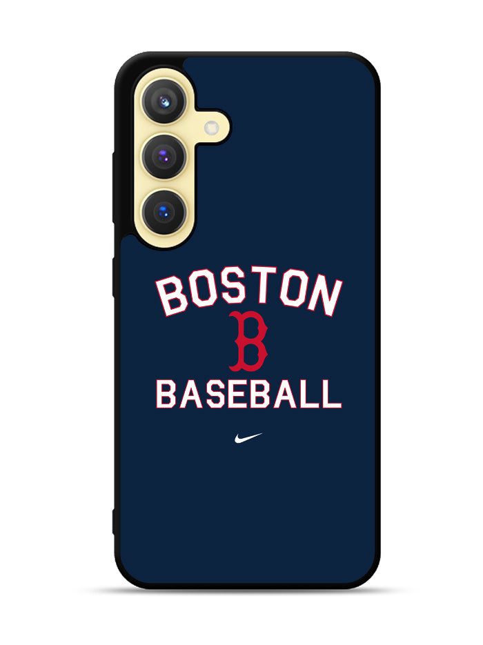 Boston Baseball Logo Samsung Galaxy S24 FE 5G Case OV9833