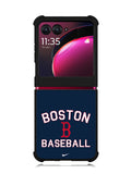 Boston Baseball Logo Motorola Moto Razr Plus 2023 , Moto Razr+ 2023 Case OV9833
