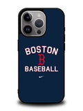 Boston Baseball Logo iPhone 15 Pro Case OV9833