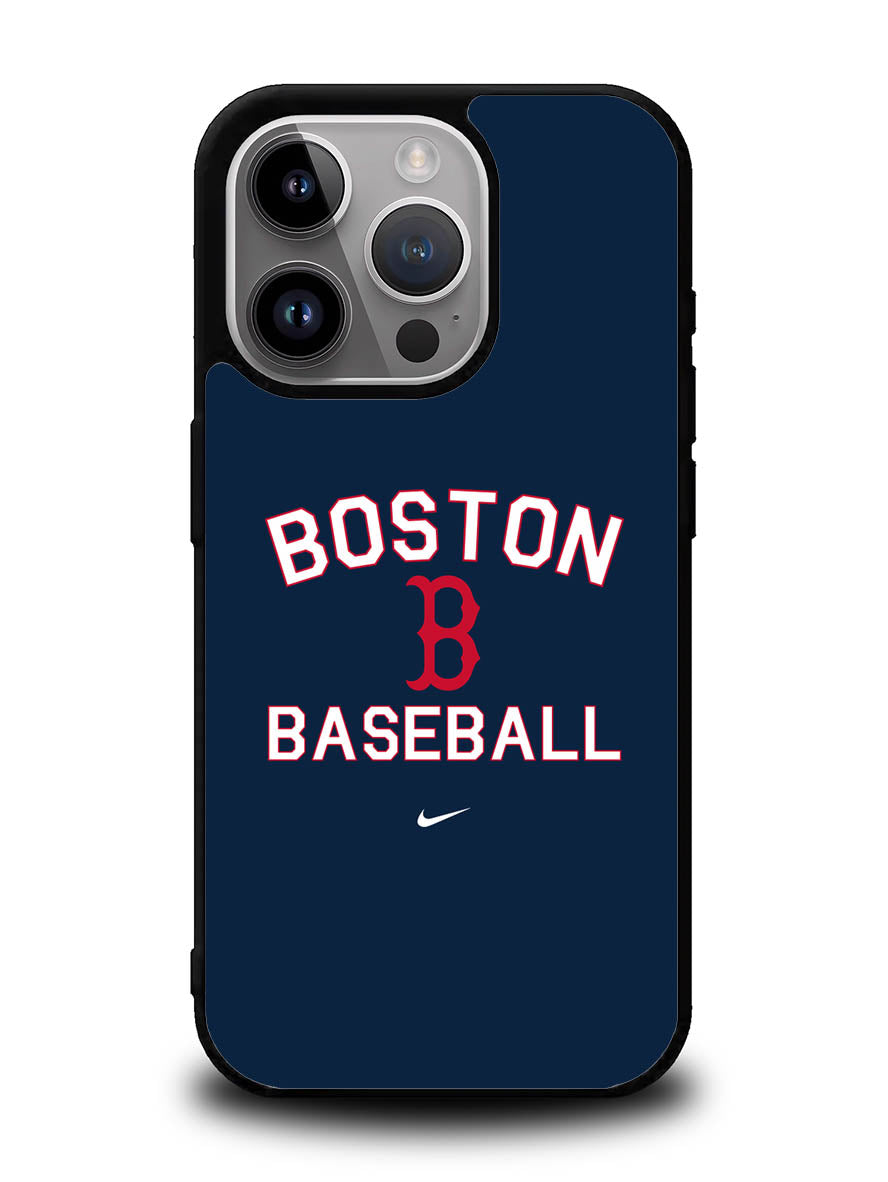 Boston Baseball Logo iPhone 14 Pro Case QC9833