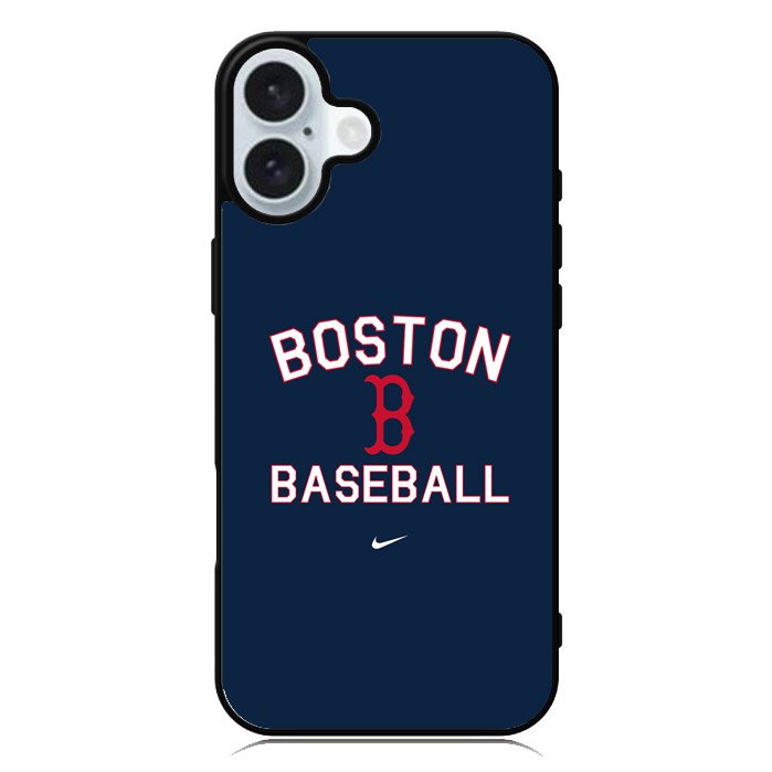 Boston Baseball Logo iPhone 16 Plus Case QC9833