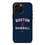 Boston Baseball Logo iPhone 16 Pro Case OV9833