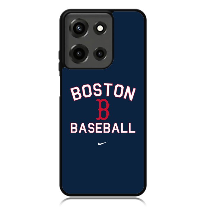 Boston Baseball Logo Motorola Moto G 5G 2025 Case OV9833