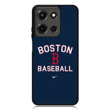 Boston Baseball Logo Motorola Moto G 5G 2025 Case OV9833