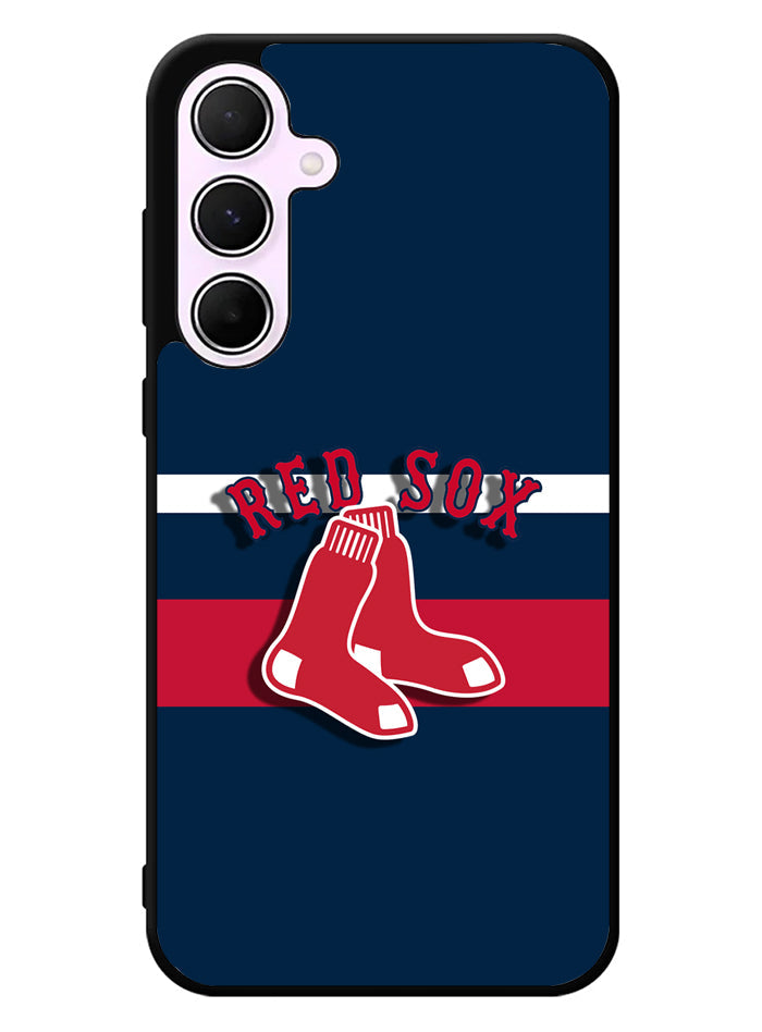 Red Sox Boston Samsung Galaxy A55 5G Case