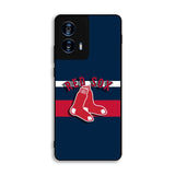 Red Sox Boston Motorola Moto G Power 5G 2024 Case OV4418