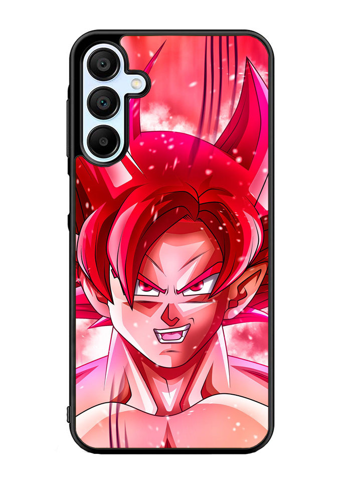 Goku Anime Samsung Galaxy A35 5G Case OV9836