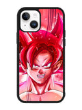 Goku Anime iPhone 15 Plus Case OV9836