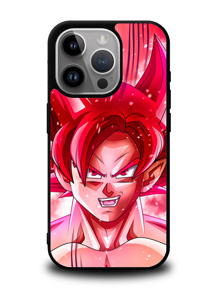 Goku Anime iPhone 15 Pro Max Case OV9836