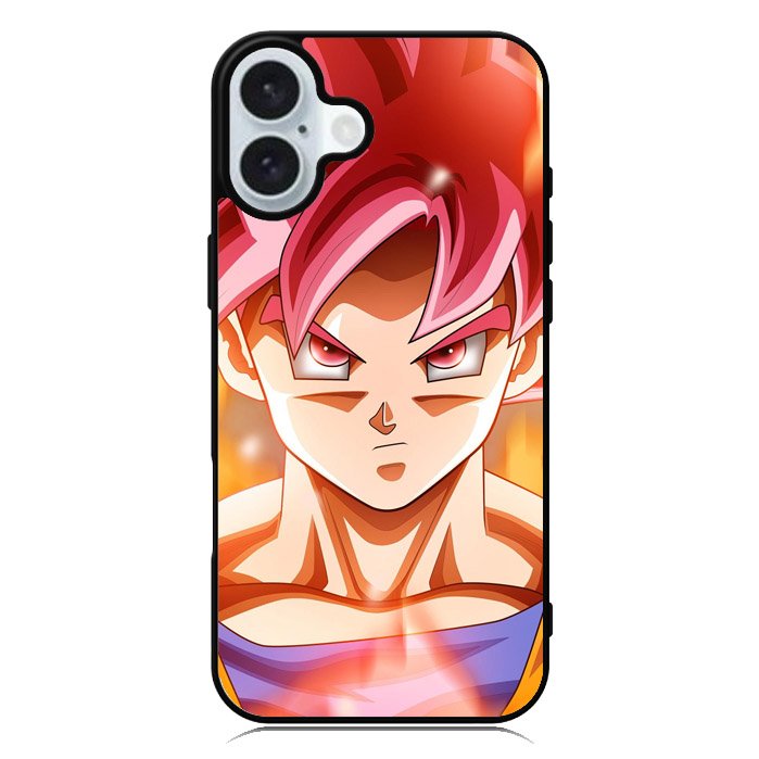 Goku iPhone 16 Plus Case QC9844