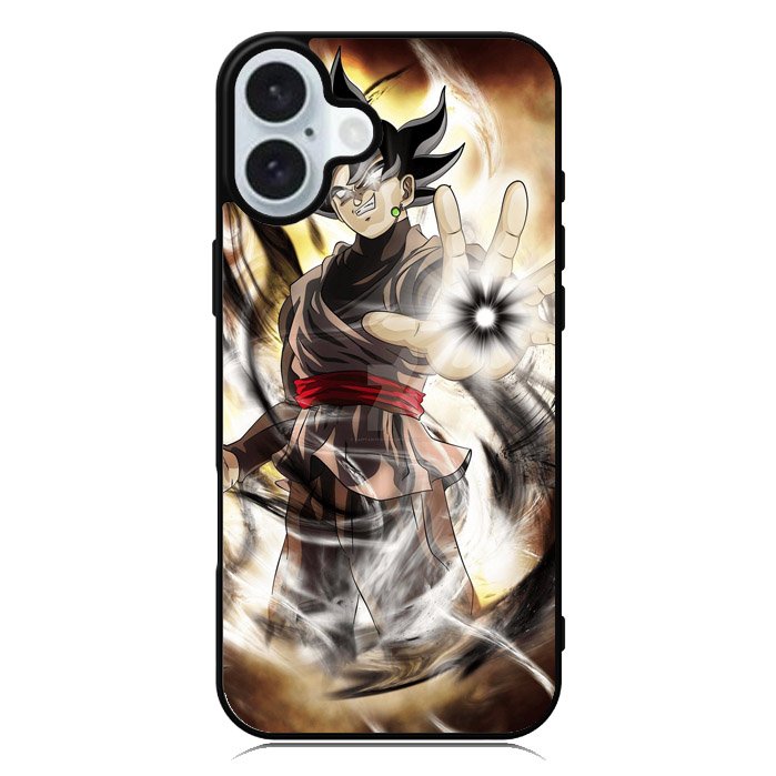Goku Black Dragon Ball iPhone 16 Plus Case QC9837