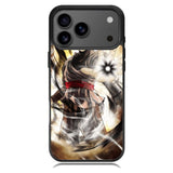 Goku Black Dragon Ball iPhone 17 Pro Case OV9837