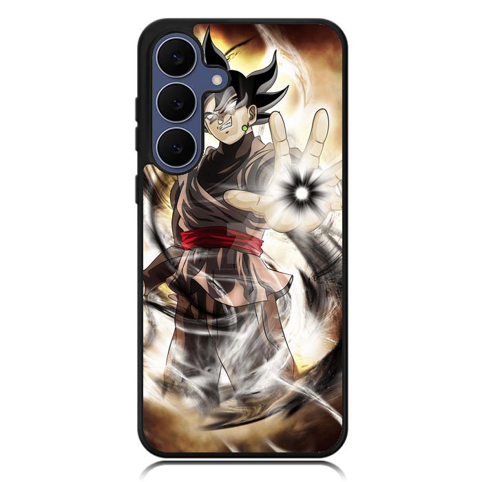 Goku Black Dragon Ball Samsung Galaxy S25 FE Case OV9837