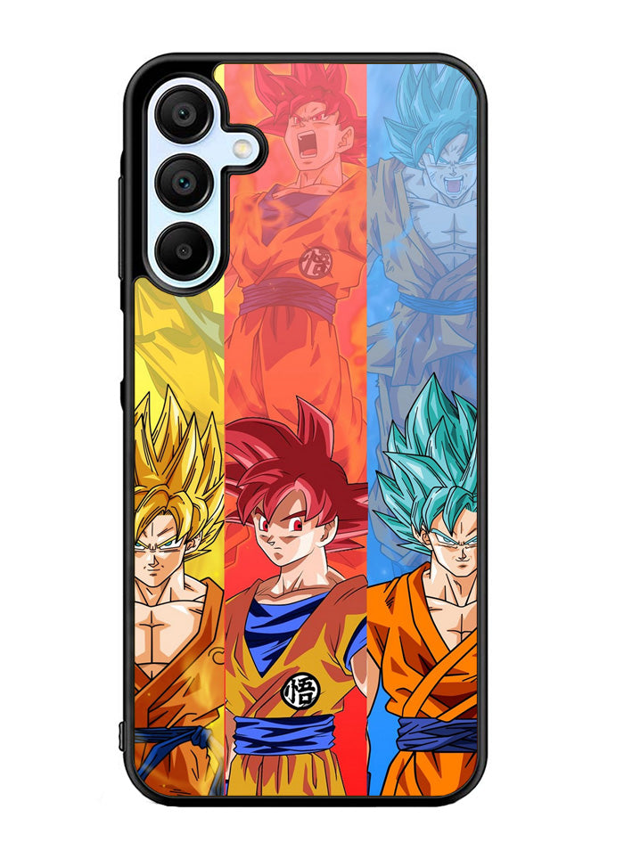 Goku Dragonball Z Samsung Galaxy A35 5G Case OV9841