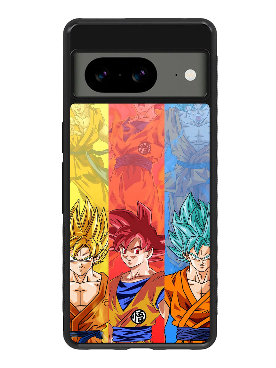 Goku Dragonball Z Google Pixel 8A Case QC9841