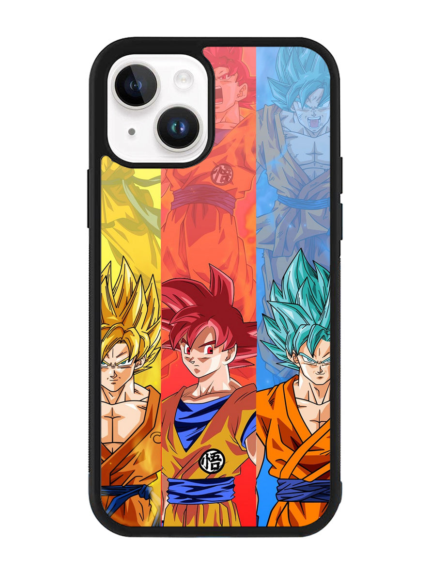 Goku Dragonball Z iPhone 15 Case OV9841