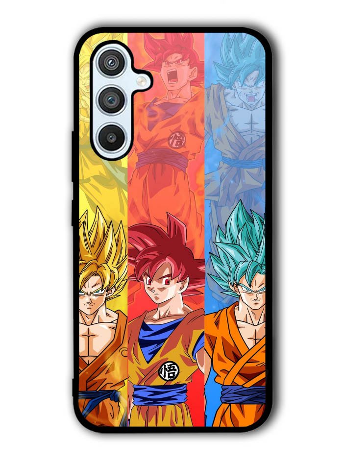 Goku Dragonball Z Samsung Galaxy A54 5G Case OV9841
