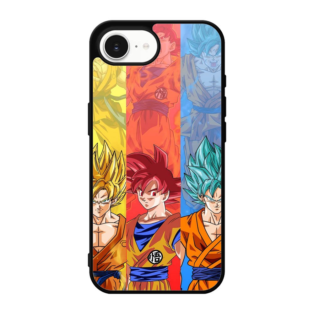 Goku Dragonball Z iPhone 17e Case OV9841