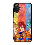 Goku Dragonball Z Samsung Galaxy A07 Case QC9841