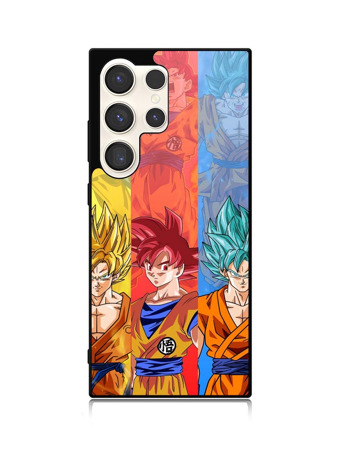 Goku Dragonball Z Samsung Galaxy S25 Ultra 5G Case QC9841