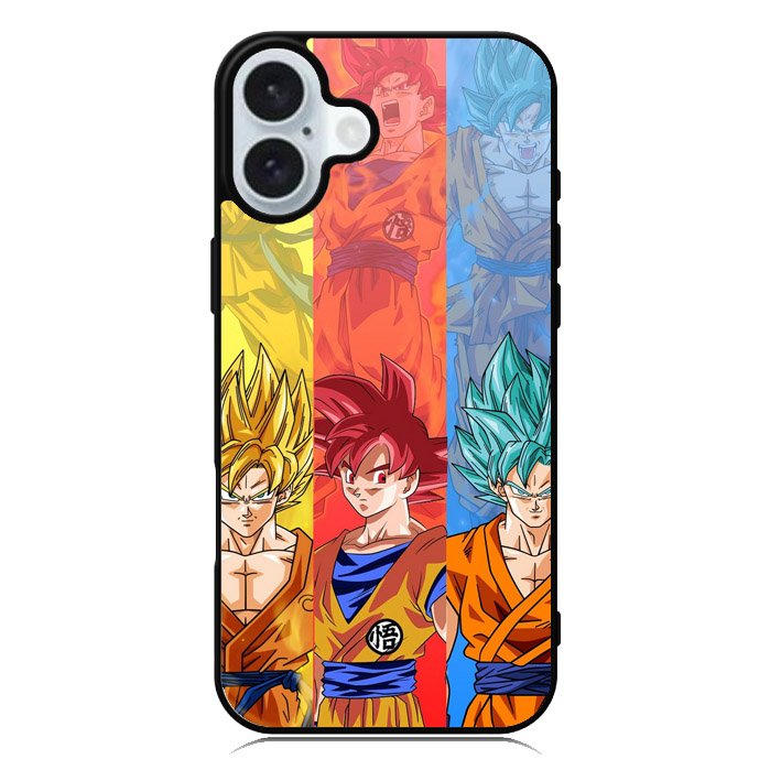 Goku Dragonball Z iPhone 16 Case QC9841