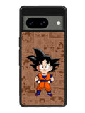 Son Goku Comic Google Pixel 8A Case QC9848