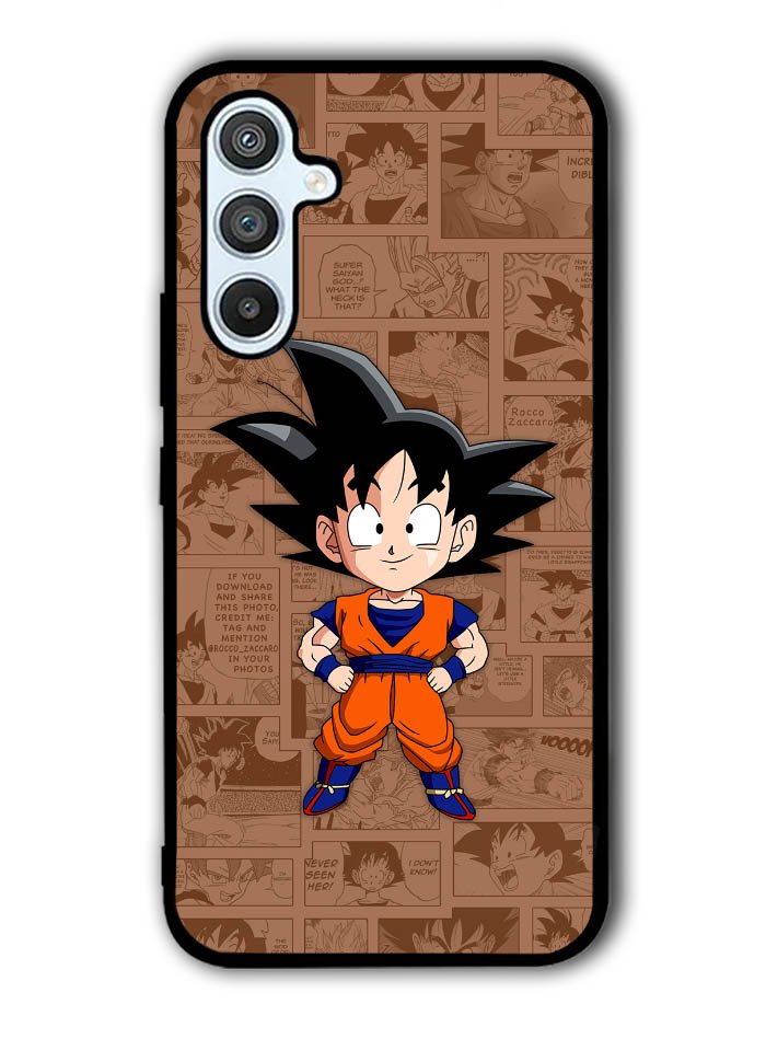 Son Goku Comic Samsung Galaxy A54 5G Case OV9848
