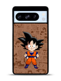 Son Goku Comic Google Pixel 8 Pro Case QC9848