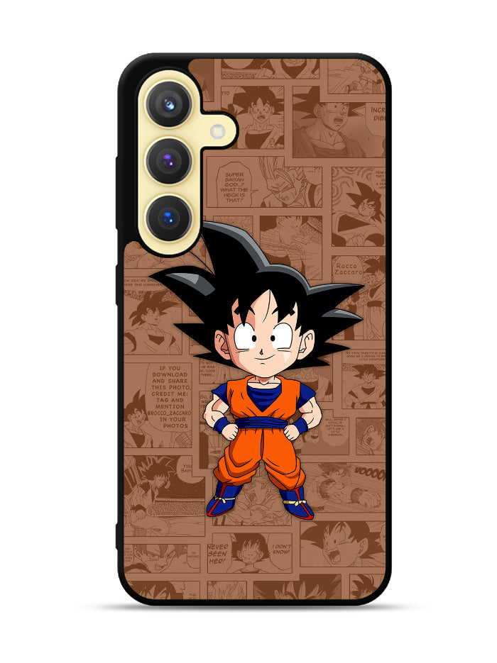 Son Goku Comic Samsung Galaxy S24 FE 5G Case OV9848