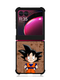 Son Goku Comic Motorola Moto Razr Plus 2023 , Moto Razr+ 2023 Case OV9848