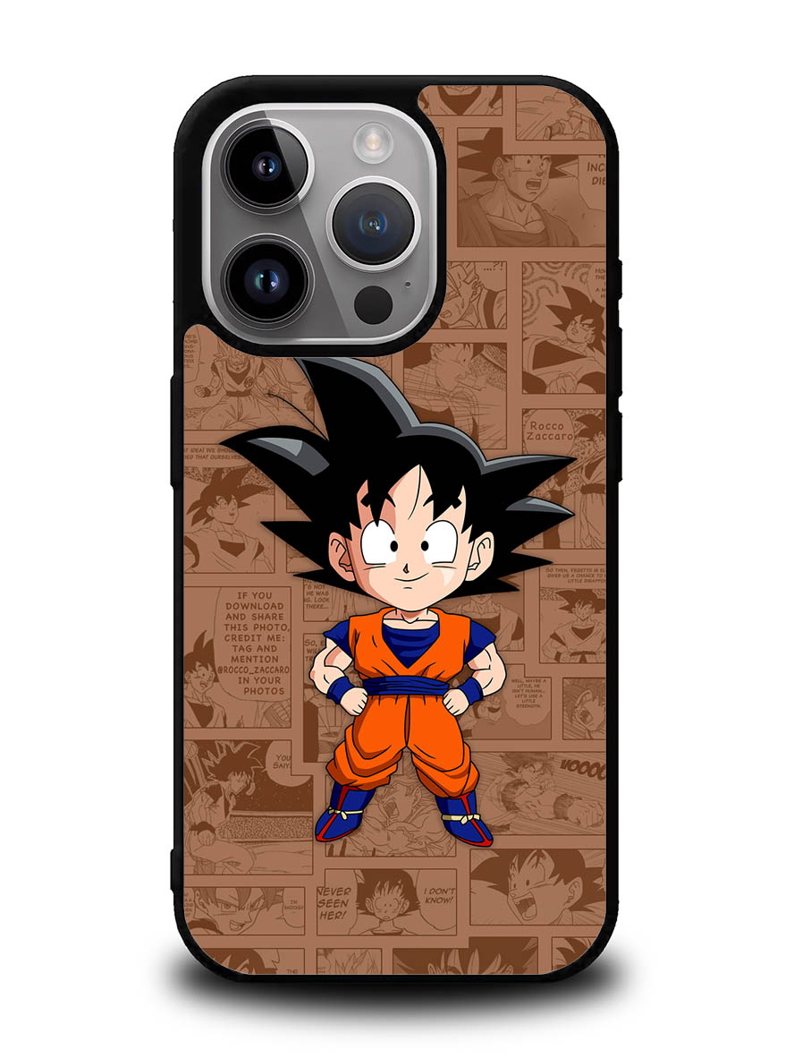 Son Goku Comic iPhone 15 Pro Case OV9848