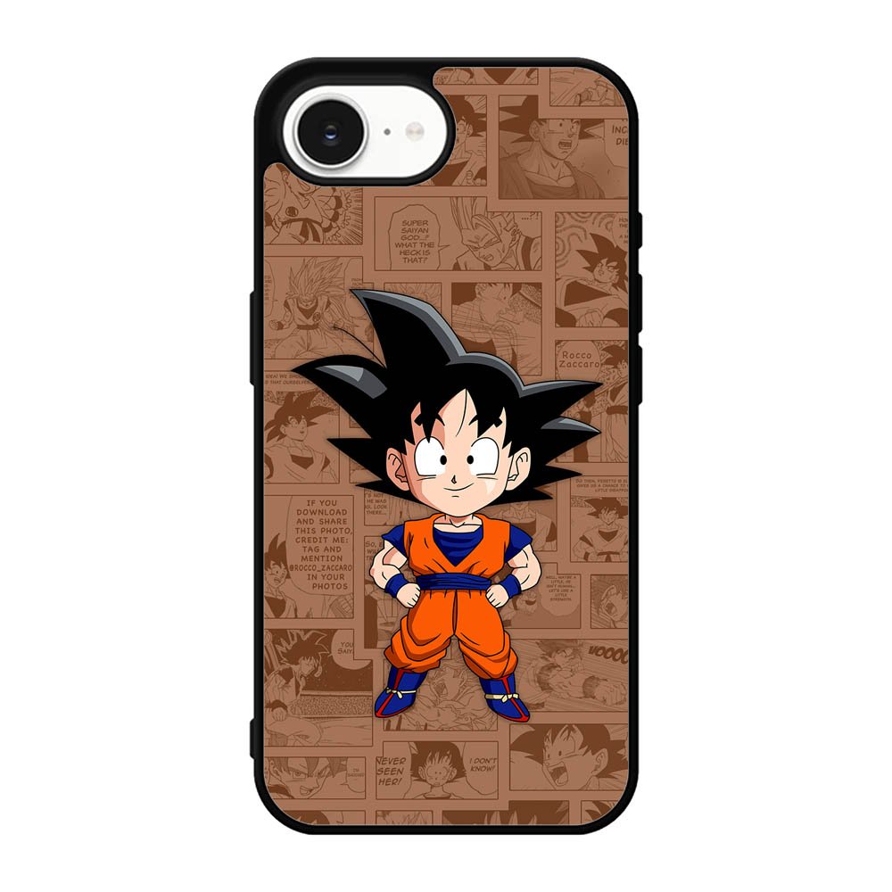 Son Goku Comic iPhone 17e Case OV9848