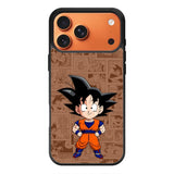 Son Goku Comic iPhone 17 Pro Max Case QC9848