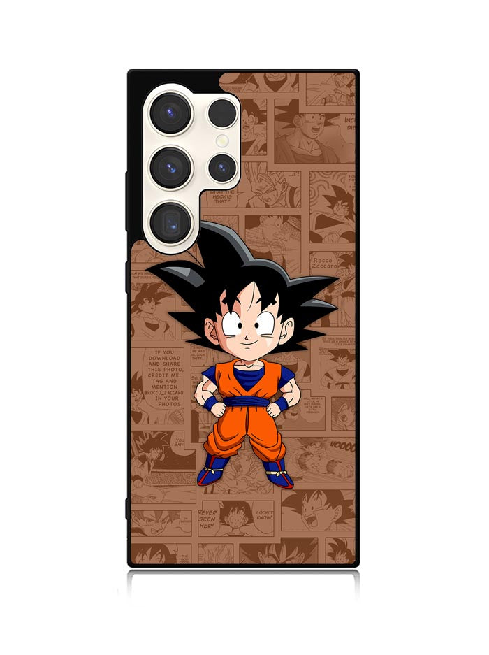 Son Goku Comic Samsung Galaxy S25 Ultra 5G Case QC9848