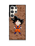 Son Goku Comic Samsung Galaxy S25 Ultra 5G Case QC9848