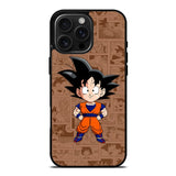 Son Goku Comic iPhone 16 Pro Case OV9848