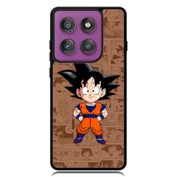 Son Goku Comic Motorola Moto Edge 2025 | Moto Edge 60 Fusion | Moto Edge 60 Pro Case OV9848