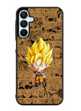 Goku Super Saiyan Samsung Galaxy A15 5G Case OV9846