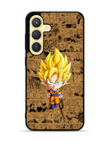 Goku Super Saiyan Samsung Galaxy S23 FE 5G Case QC9846