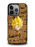 Goku Super Saiyan iPhone 14 Pro Max Case QC9846